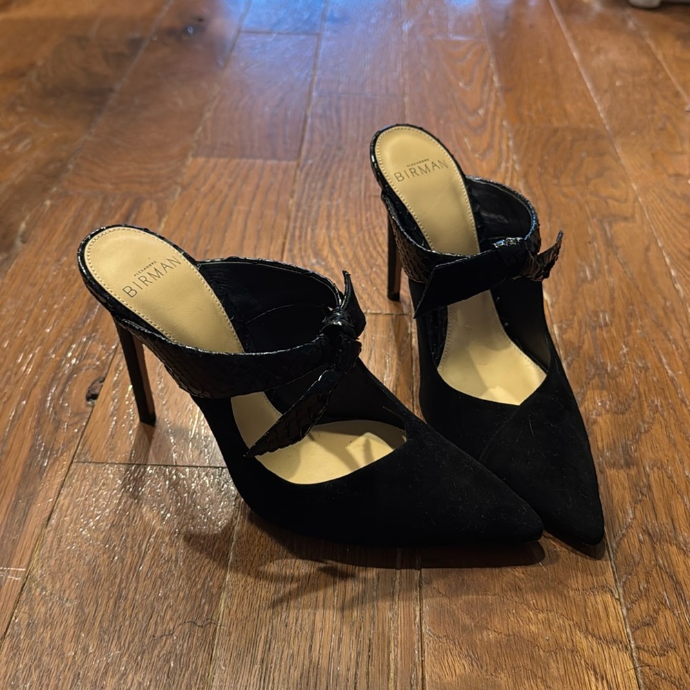 Alexandre Birman Black Heels